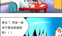 恶搞漫画少女,少女的爆笑日常