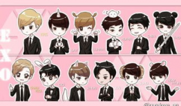 exo漫画,青春偶像的追梦之旅